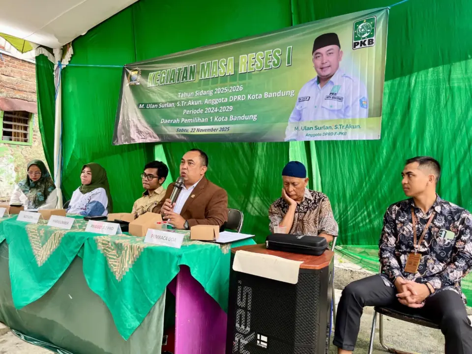 Serap Aspirasi Dapil 1, Om Ulan Kader Posyandu Harus Lebih Diperhatikan