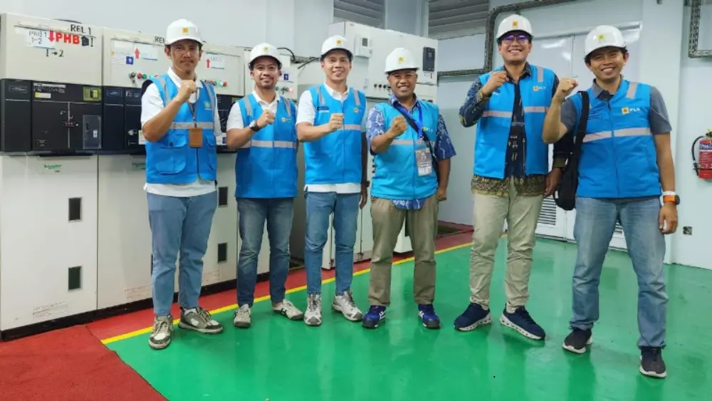 UP3 Bandung Kawal Listrik Tanpa Kedip Laga Super League Persib Vs Dewa United