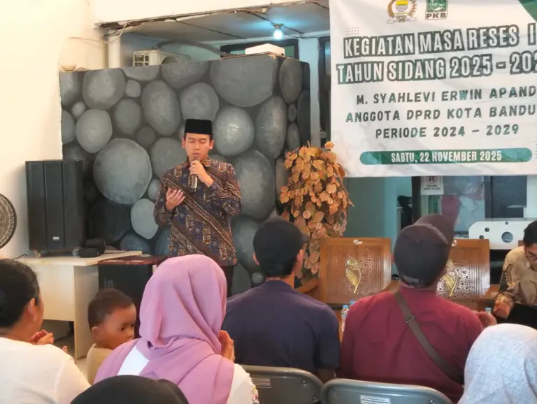 Reses di Dapil 2, Syahlevi Serap Aspirasi Warga Soal Rutilahu, Banjir, dan Layanan Kesehatan