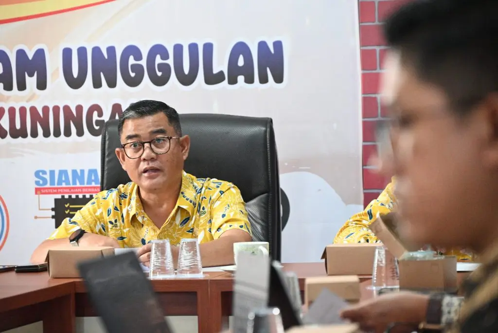 Sekda Kuningan Usulkan Evaluasi Internal Satgas MBG Agar Lebih Efektif Sekda Kuningan Usulkan Evaluasi Internal Satgas MBG Agar Lebih Efektif