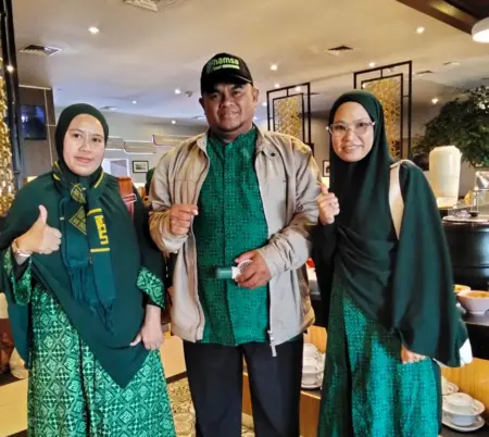 HAMSA Mandiri International Tour Garut Berangkatkan 68 Jemaah Umroh, Tegaskan Komitmen Pelayanan Aman dan Nyaman