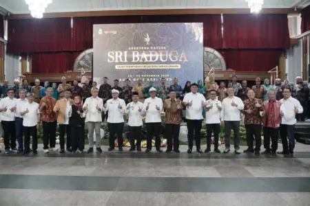 Bupati Garut Dukung Desa Pangauban pada Tahap Pemaparan Anugerah Gapura Sri Baduga 2025