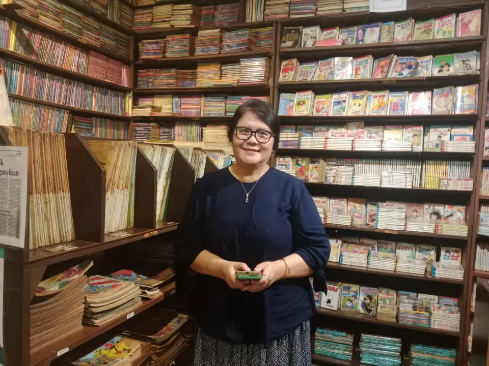 Perpustakaan TB Hendra, Taman Bacaan Tertua di Bandung yang Tetap Bertahan Sejak 1967