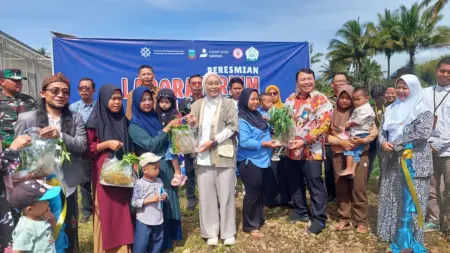 Laboratorium Pelatihan Program Bangga Kencana Pertama di Indonesia Diresmikan di Garut