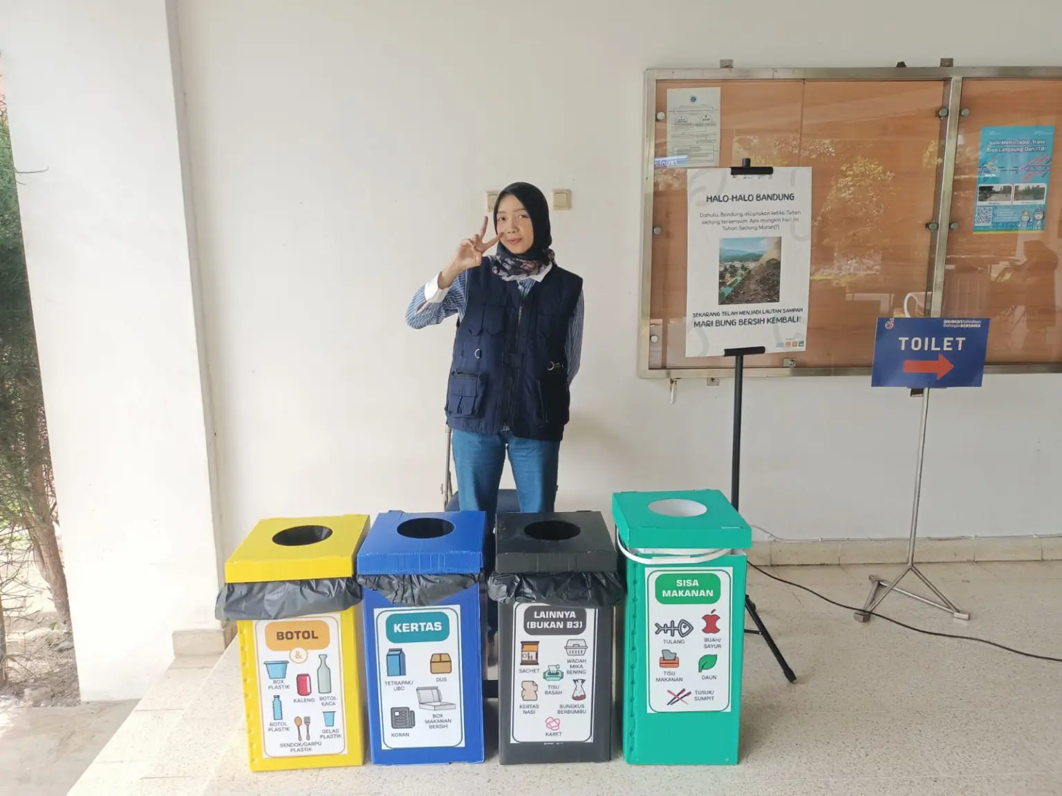 Saviorangers Salman ITB Dorong Perubahan Pengelolaan Sampah Berbasis Komunitas