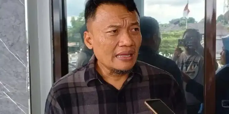 Kepala Satuan Reserse Kriminal Polres Ciamis AKP Carsono.