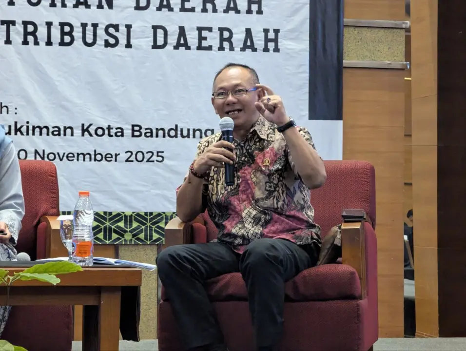 Ketua Komisi III DPRD Kota Bandung, Agus Hermawan
