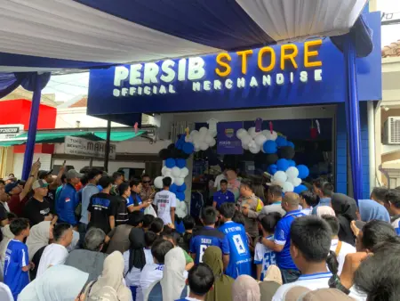 Persib Store Buka Cabang Baru di Tasikmalaya