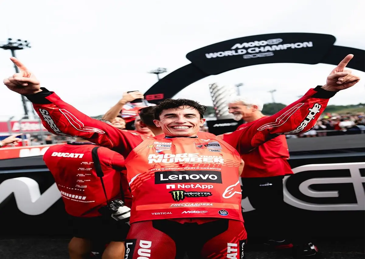 Marc Marquez tengah mengalami cedera pasca MotoGP Mandalika 2025