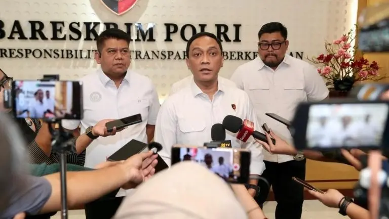 Direktur Tindak Pidana Narkoba Bareskrim Polri Brigjen Eko Hadi Santoso.