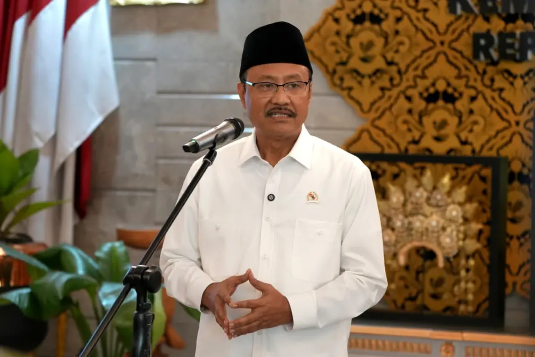 Menteri Sosial Syaifullah Yusuf.