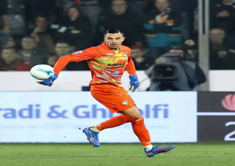 Emil Audero gagal bawa Cremonese meraih kemenangan atas AS Roma