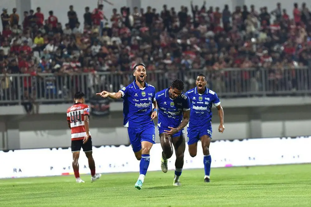Klik Disini, Link Live Streaming Persib Bandung vs Borneo FC, Gratis