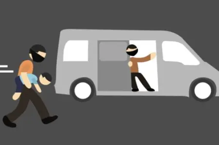 ilustrasi penculikan. (istimewa)