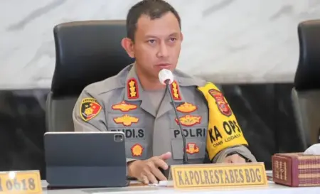 Polrestabes Bandung: Debt Collector Dilarang Tarik Kendaraan di Jalan Kapolrestabes Bandung Kombes Budi Sartono. (istimewa)