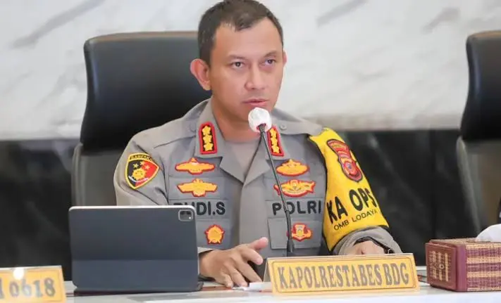 Kapolrestabes Bandung Kombes Budi Sartono. (istimewa)