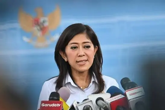 Menteri Komunikasi dan Digital Meutya Hafid.