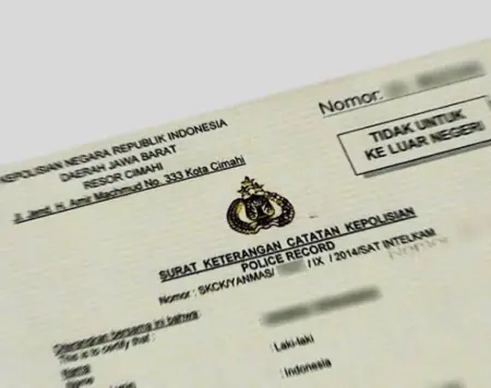 Masyarakat dapat mengajukan permohonan SKCK secara daring melalui aplikasi Super App Presisi.