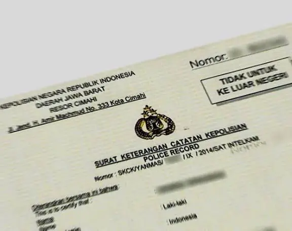 Masyarakat dapat mengajukan permohonan SKCK secara daring melalui aplikasi Super App Presisi.