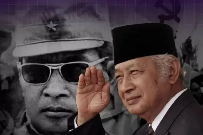 SOEHARTO,PAHLAWAN MASIONAL ?