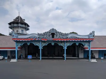 Keraton Kasunanan Surakarta di Solo