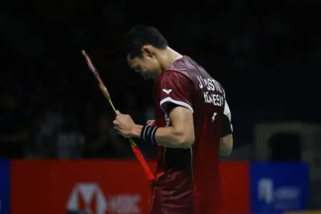Wabah Absen: Kumamoto Masters 2025 Tanpa Dua Andalan Indonesia Jonatan Christie dan Anthony Ginting absen dari Kumamoto Masters 2025