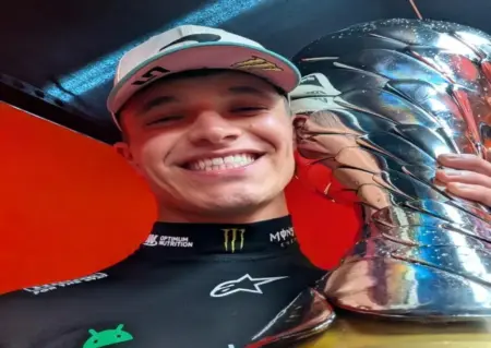 Norris Kuasai Sao Paulo, Verstappen Bangkit Sensasional dari Pitlane Lando Norris juara F1 Sao Paulo 2025