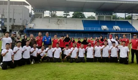 Persib Dukung Gelaran Special Olympics Southeast Asia Football Competition 2025 Bandung akan menjadi tuan rumah Special Olympics Southeast Asia Football Competition 2025 pada 10-14 November 2025. (persib.id)