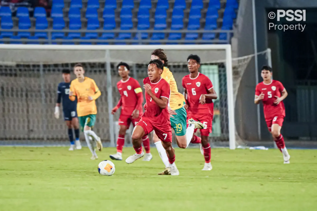 Link streaming Timnas Indonesia U-17 vs Brasil U-17