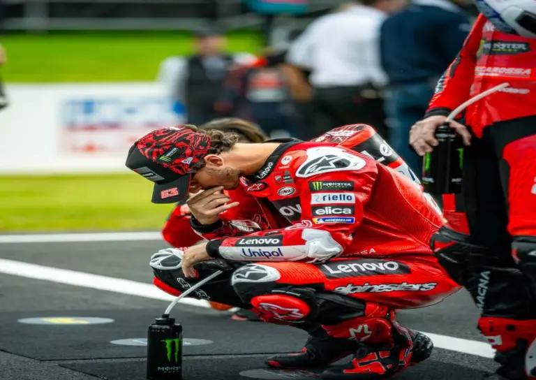 Mental Bagnaia Mulai “Ruwet‐Ruwetnya” Usai MotoGP Portugal 2025 Francesco Bagnaia kena mental usai MotoGP Portugal 2025