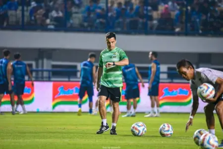 Asisten pelatih Persib Bandung, Miro Petric
