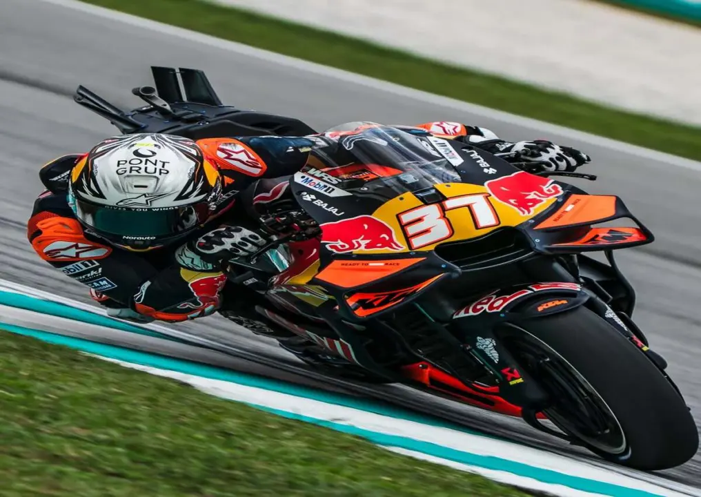 Pedro Acosta siap raih podium puncak di MotoGP Portugal 2025