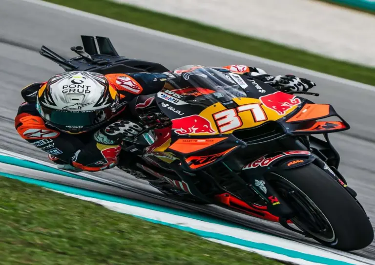 Pedro Acosta siap raih podium puncak di MotoGP Portugal 2025