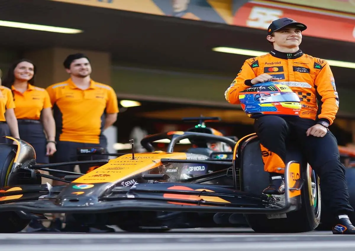 Oscar Piastri raih pole position di GP Qatar 2025