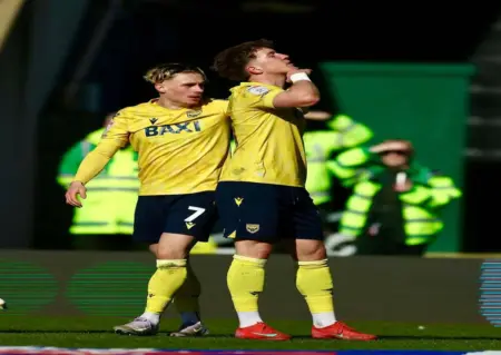 Prediksi Skor Oxford United vs Middlesbrough