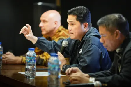 FIFA Series Jadi Momentum, PSSI Serukan Sepak Bola Tanpa Kebencian PSSI enggan mengungkapkan lima nama calon pelatih Timnas Indonesia
