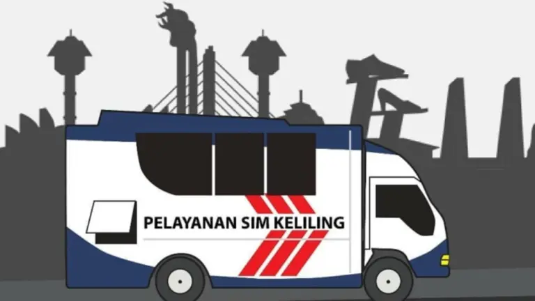 Jadwal SIM Keliling Kota Bandung Senin 3 November 2025 SIM keliling Bandung 3 November 2025