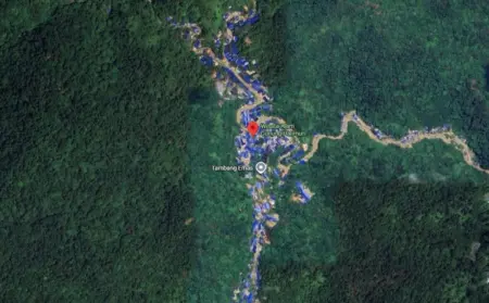 Temuan 411 Lubang Tambang Emas Ilegal di Gunung Salak, Akibatkan Rawan Longsor dan Banjir tambang-emas-gunung-salak