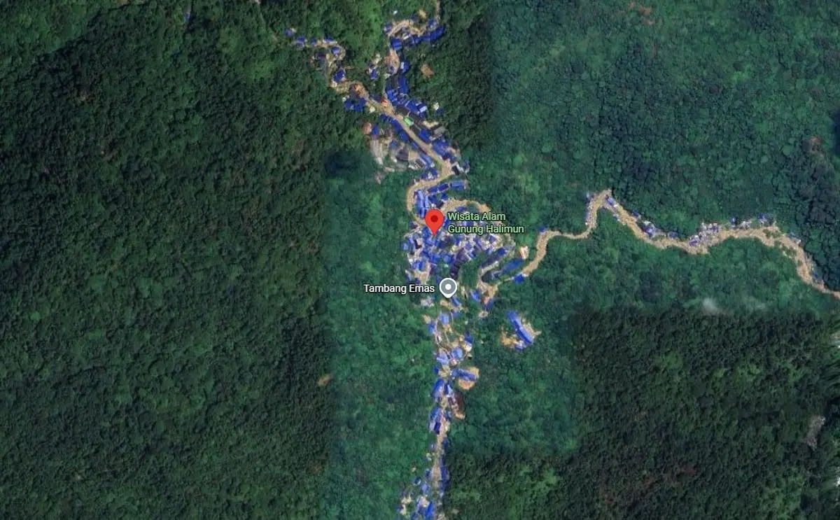 Temuan 411 Lubang Tambang Emas Ilegal di Gunung Salak, Akibatkan Rawan Longsor dan Banjir tambang-emas-gunung-salak