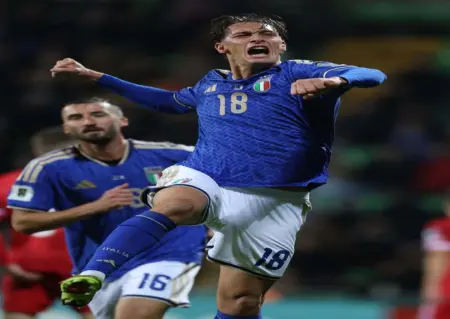 Timnas Italia masuk play-off Kualifikasi Piala Dunia 2026