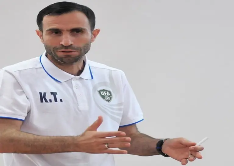Timur Kapadze mengunjungi Indonesia