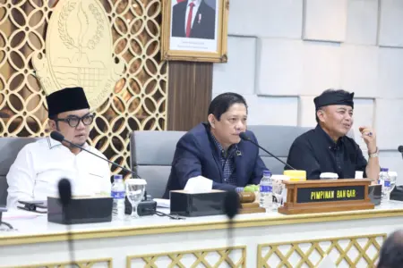APBD Jabar 2026 Turun Jadi Rp31 Triliun, DPRD Optimistis Target Pendapatan Tetap Tercapai Wakil Ketua DPRD Jabar, M.Q. Iswara