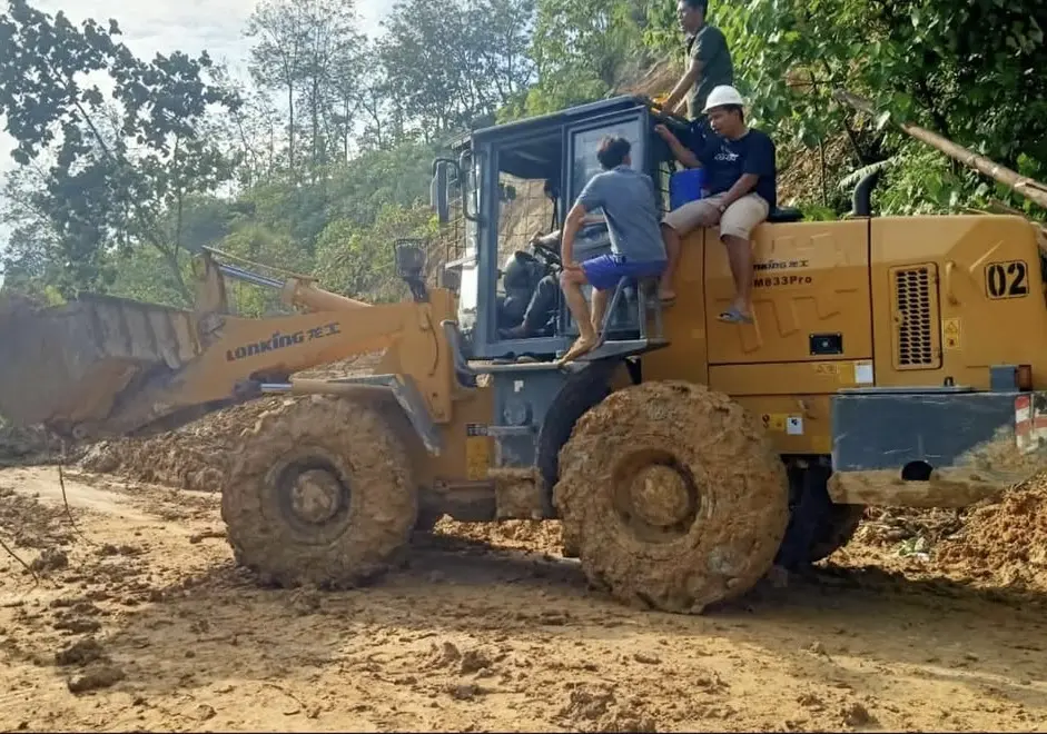 Jalur Medan-Aceh Tamiang mulai bisa diakses
