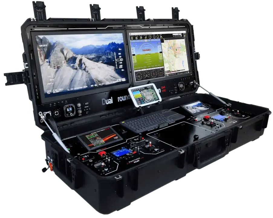 Ground Control Station untuk Drone (Dok XLS Europe)