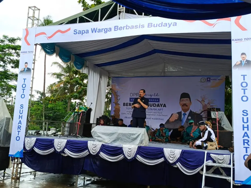 Toto Suharto, Anggota DPRD Jabar, Gelar Reses Bertema Budaya di Kuningan