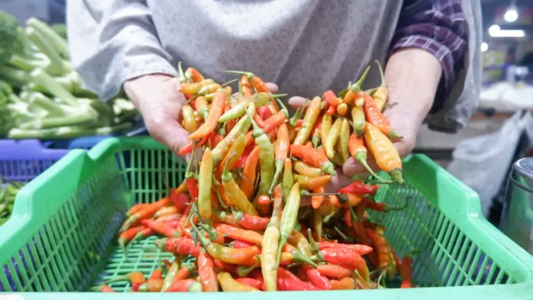 Harga Pangan Turun di Bandung, Pedagang Keluhkan Sepinya Pembeli saat Nataru Cabai Rawit Merah Meroket Tinggi di Pasar Kosambi