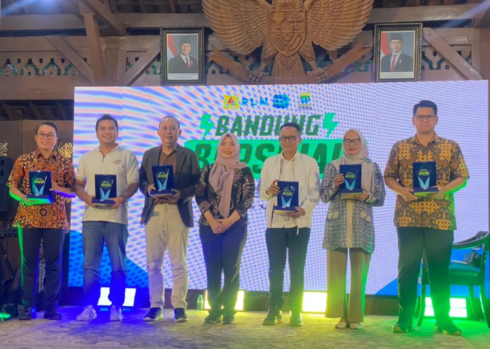 PT. PLN Persero UP3 Bandung bersama Pemkot Bandung gelar Bandung Bersinar