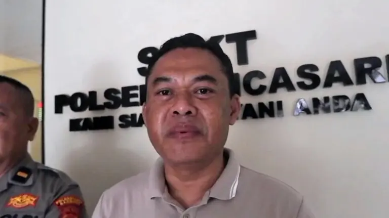 Viral di Media Sosial Aksi Matel di Bandung Nyaris Rampas Motor Mahasiswa Ipda Widodo U Suratman, Kanit Reskrim Polsek Rancasari
