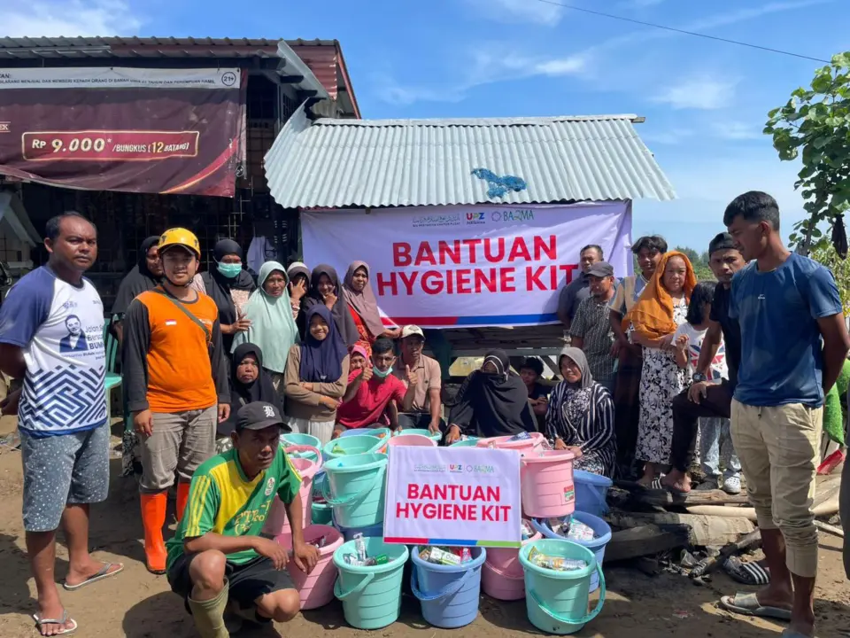 35.675 Penerima Manfaat, Rumah Zakat Perkuat Respon Kemanusiaan Banjir dan Longsor di Sumatera