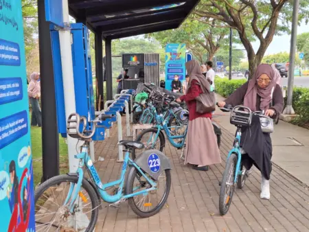 Boseh Bike (Bosek) di Summarecon